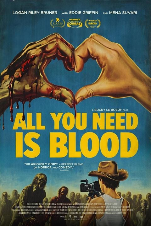 All You Need Is Blood : Afiş