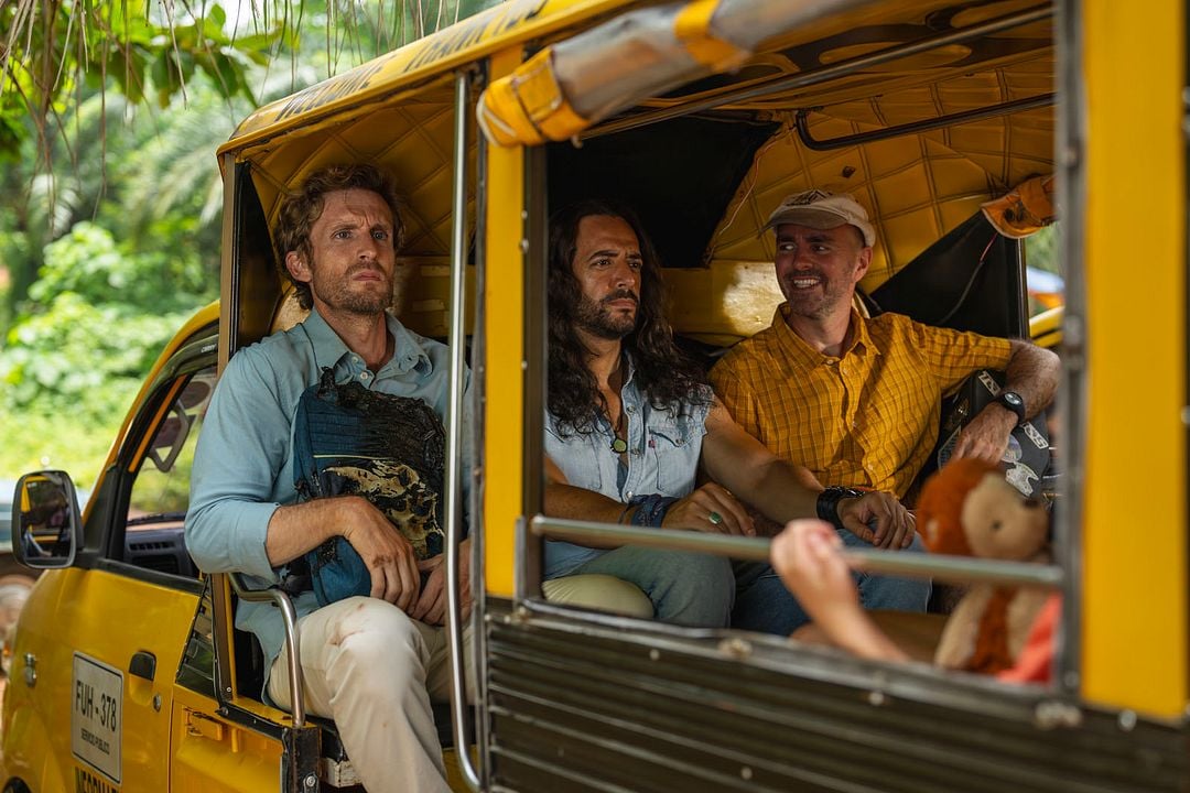 Uzun Kuyruk Marsupilami : Fotoğraf Tarek Boudali, Philippe Lacheau, Julien Arruti