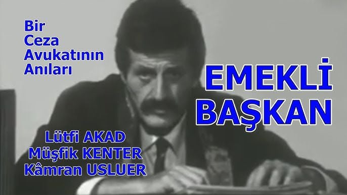 Bir Ceza Avukatının Anıları: Emekli Başkan : Afiş