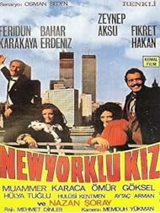 Newyorklu Kız : Afiş
