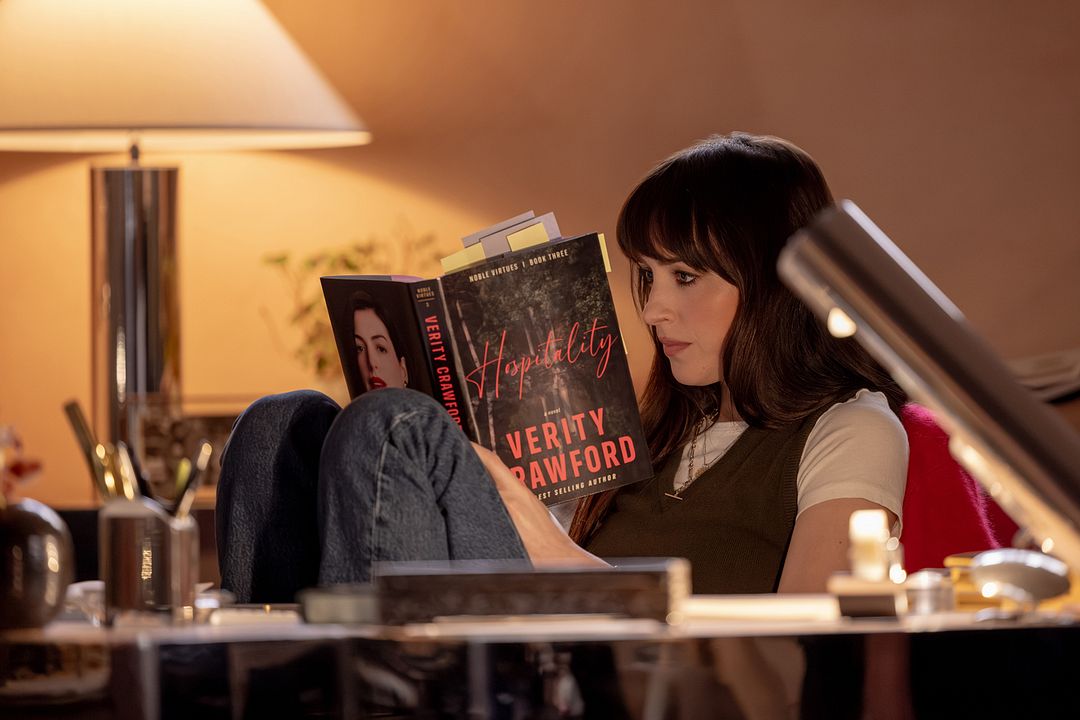 Verity: Gerçeğin Diğer Kıyısı : Fotoğraf Dakota Johnson