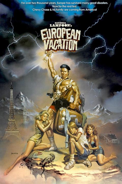 National Lampoon's European Vacation : Afiş