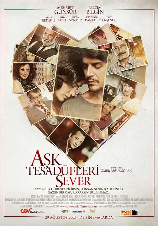 Aşk Tesadüfleri Sever : Afiş