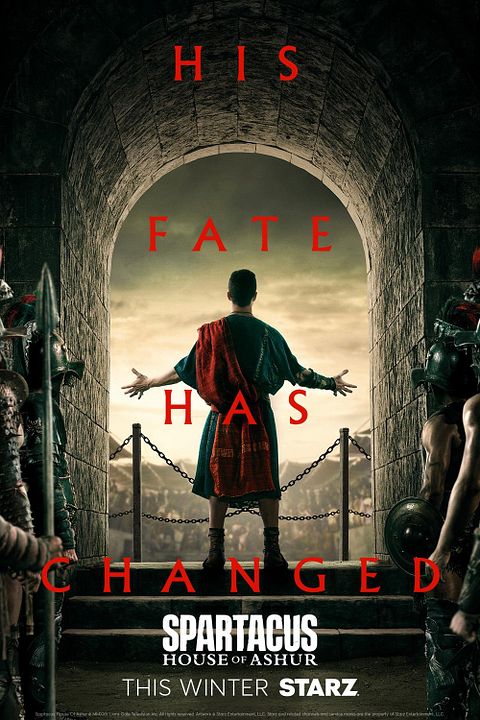 Spartacus: House Of Ashur : Afiş