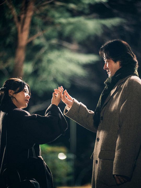 All the Lovers in the Night : Afiş
