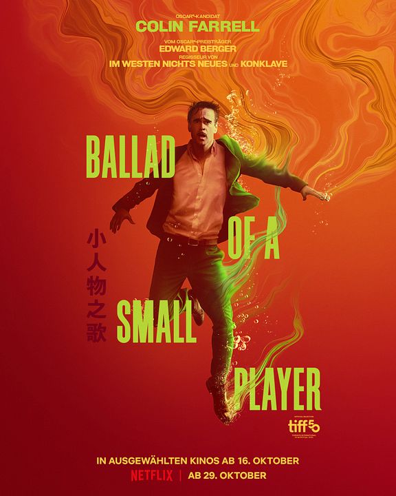 Ballad Of A Small Player : Afiş