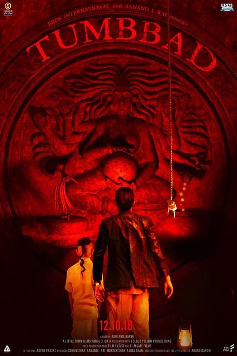 Tumbbad : Afiş