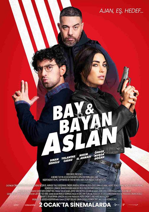 Bay & Bayan Aslan : Afiş