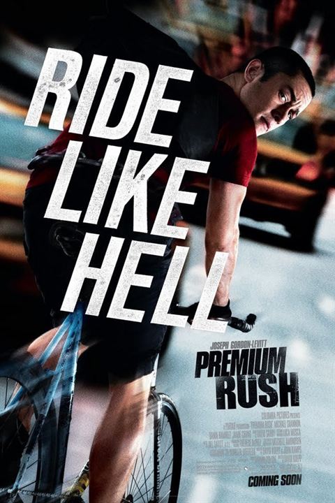 Premium Rush : Afiş