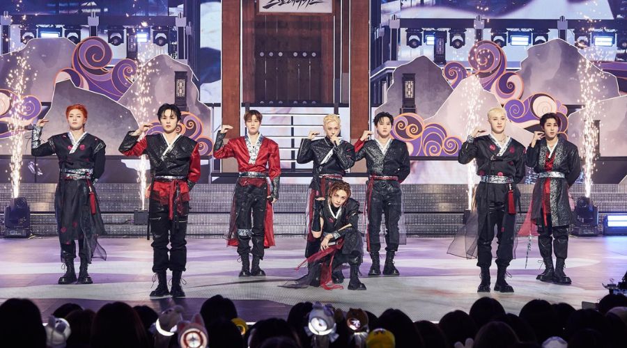 Stray Kids: The dominATE Deneyimi : Fotoğraf Seungmin , Stray Kids , Bang Chan, Lee Know, Changbin , Hyunjin , Felix , I.N , Han