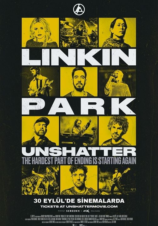 Linkin Park: Unshatter : Afiş