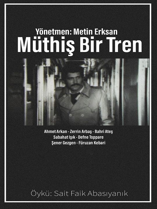 Müthiş Bir Tren : Afiş