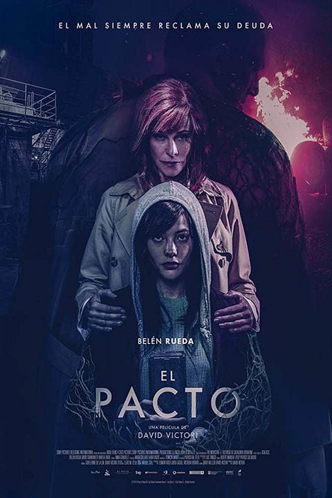 El pacto : Afiş