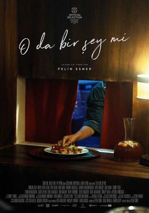 O Da Bir Şey Mi : Afiş