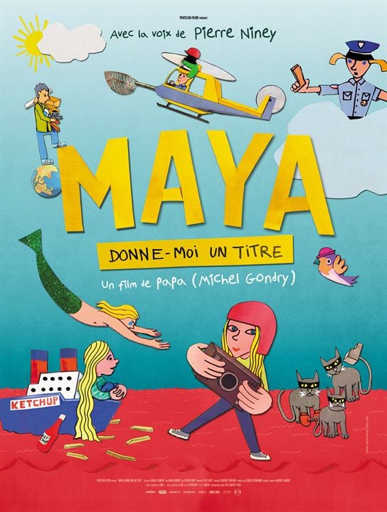 Maya, donne-moi un titre : Afiş