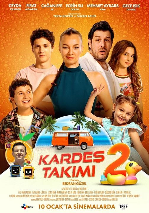 Kardeş Takımı 2 : Afiş