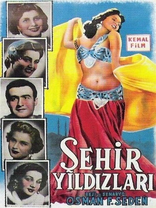 Şehir Yıldızları : Afiş