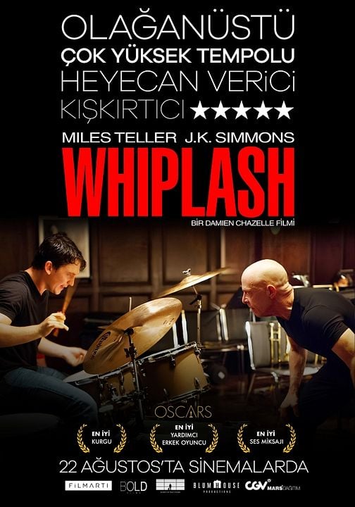 Whiplash : Afiş