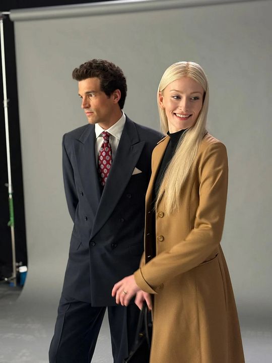 Love Story: John F. Kennedy Jr. & Carolyn Bessette : Afiş