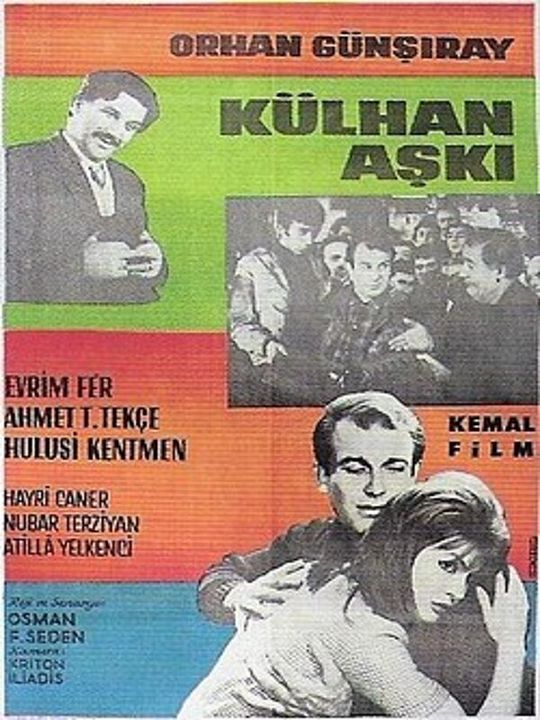 Külhan Aşkı : Afiş