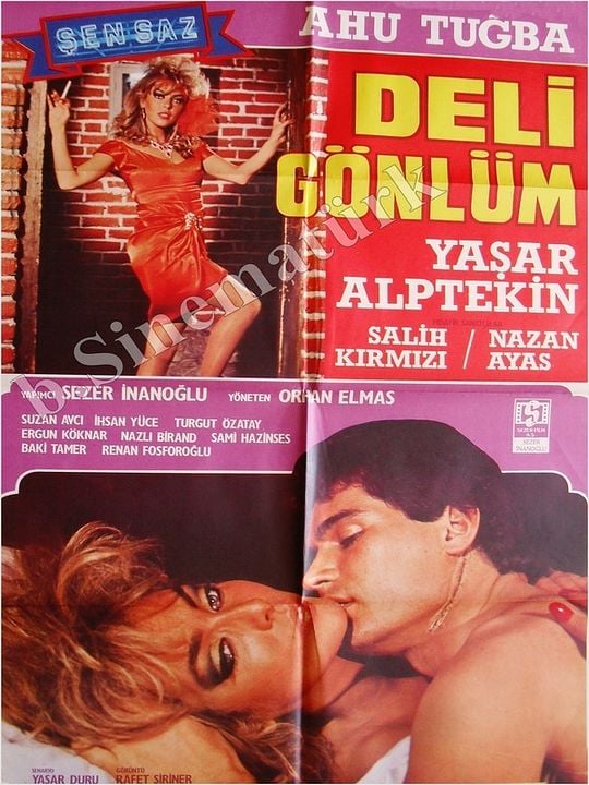 Deli Gönlüm : Afiş