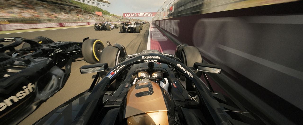 F1 Filmi : Fotoğraf