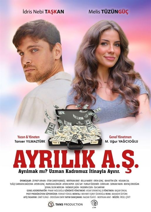 Ayrılık A.Ş. : Afiş