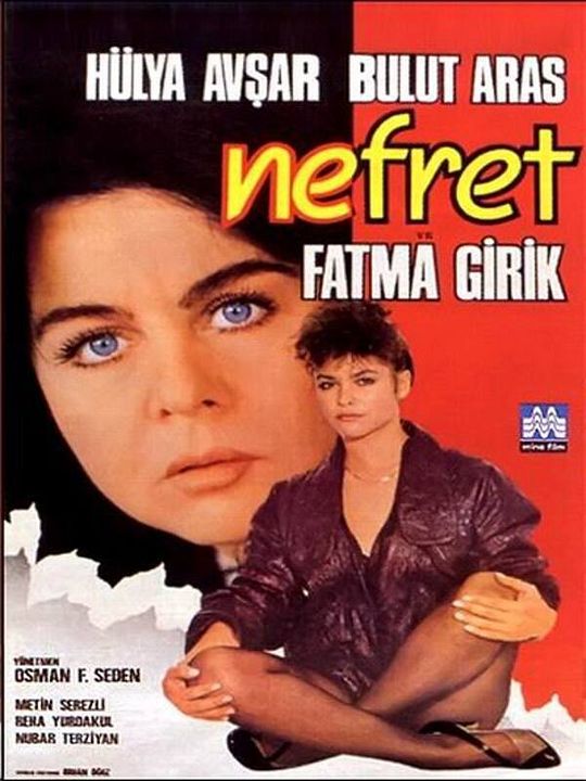 Nefret : Afiş
