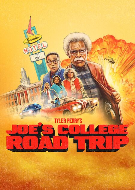 Tyler Perry's Joe's College Road Trip : Afiş