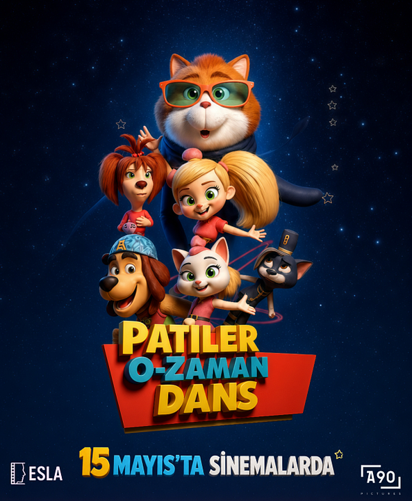 Patiler: O Zaman Dans : Afiş