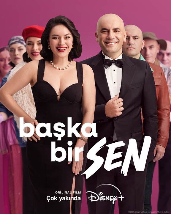 Başka Bir Sen : Afiş