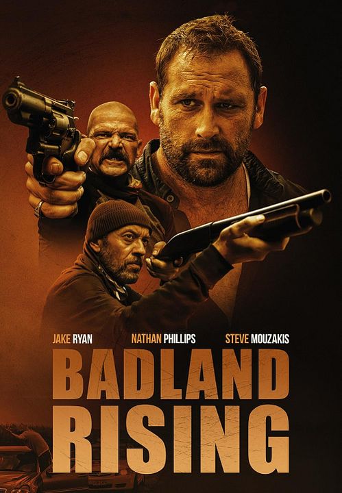 Badland Rising : Afiş