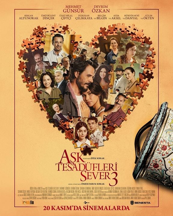 Aşk Tesadüfleri Sever 3 : Afiş