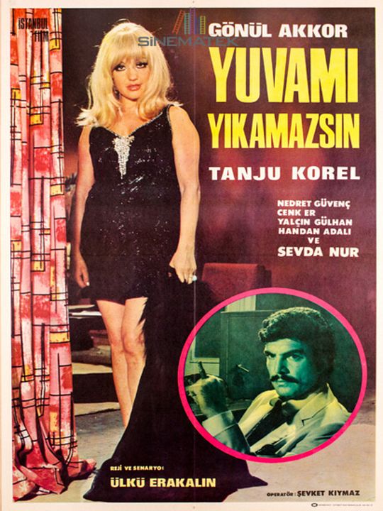 Yuvamı Yıkamazsın : Afiş