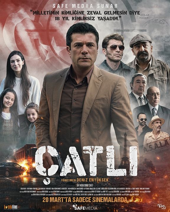 Çatlı : Afiş