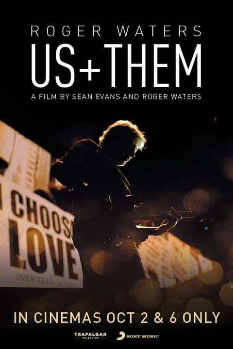 Roger Waters Us + Them : Afiş