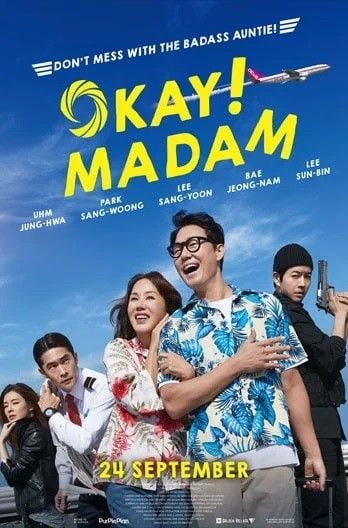 Okay Madam : Afiş