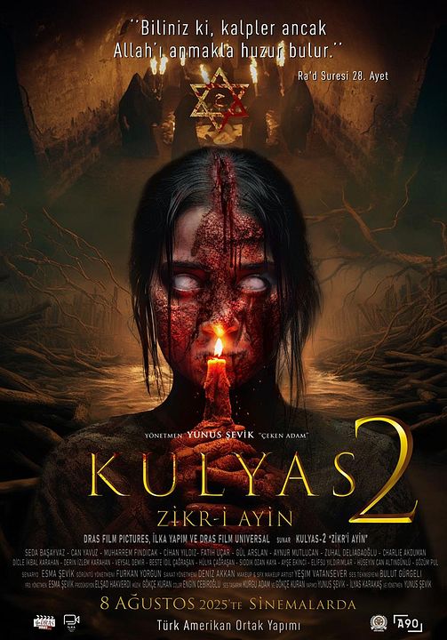 Kulyas 2: Zikr-i Ayin : Afiş