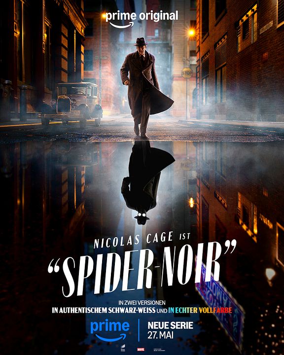 Spider-Noir : Afiş