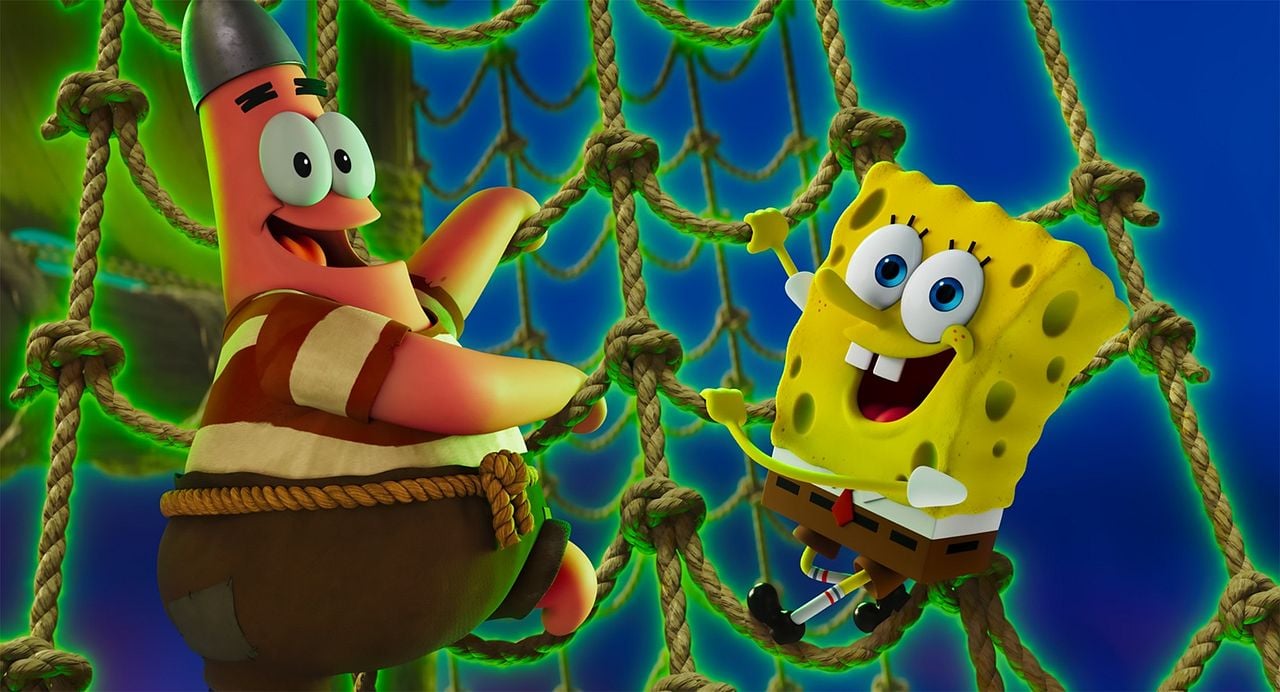 Süngerbob: Korsan Macerası : Fotoğraf