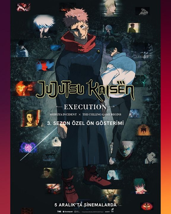 Jujutsu Kaisen: Execution : Afiş