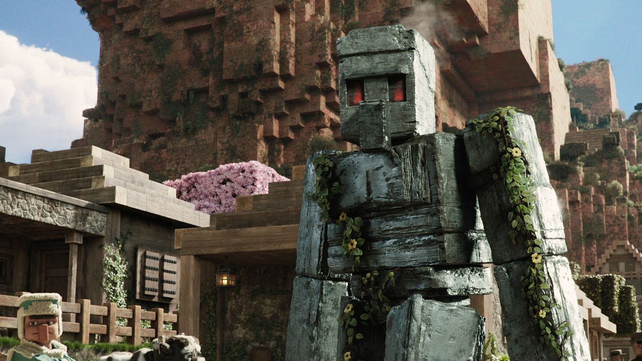 Bir Minecraft Filmi : Fotoğraf