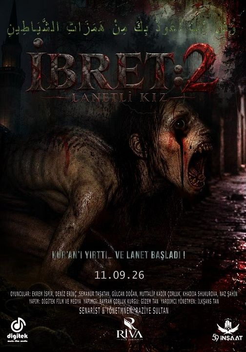 İbret 2: Lanetli Kız : Afiş