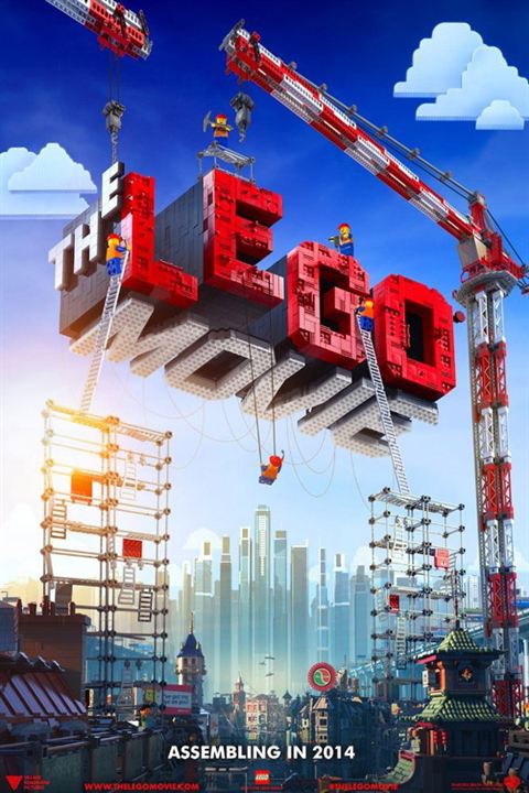Lego Filmi : Afiş