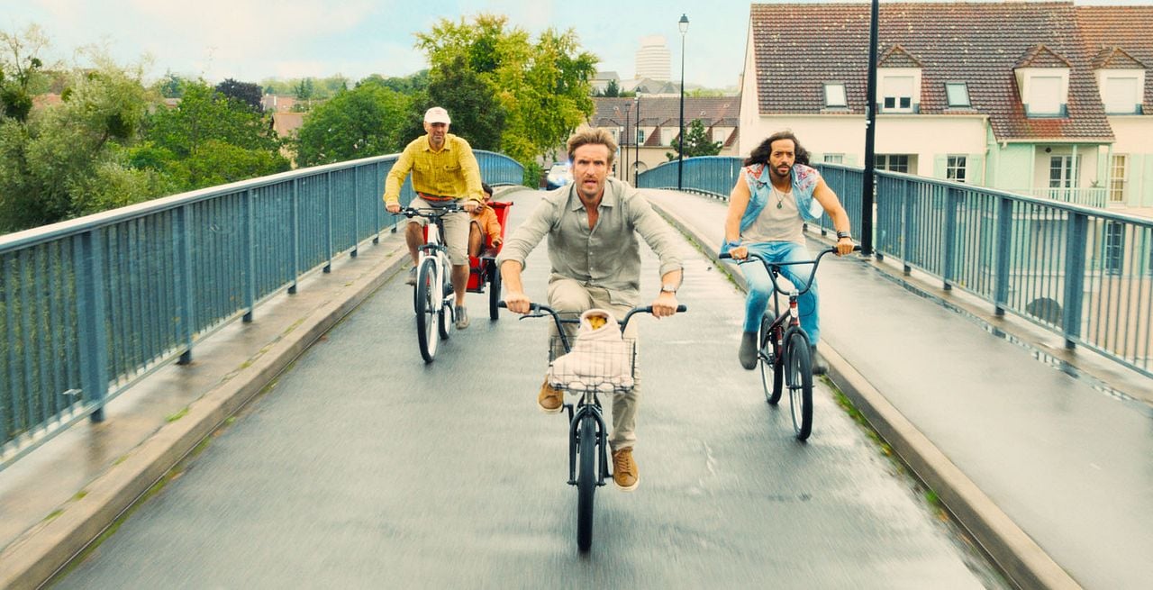 Uzun Kuyruk Marsupilami : Fotoğraf Julien Arruti, Jamel Debbouze, Tarek Boudali, Philippe Lacheau