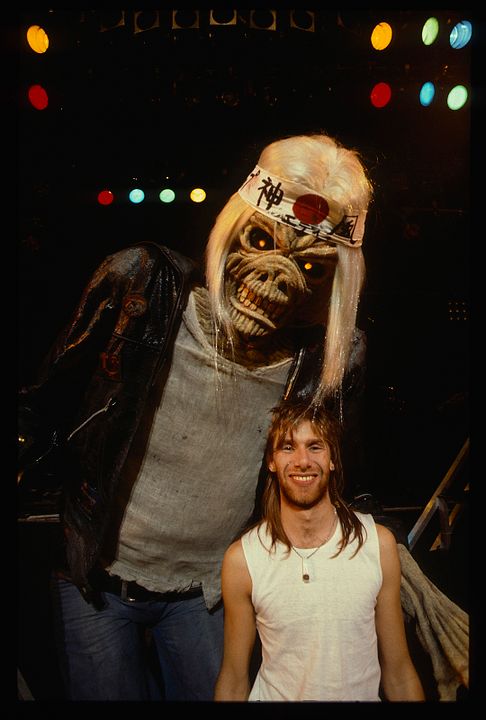 Iron Maiden: Burning Ambition : Fotoğraf