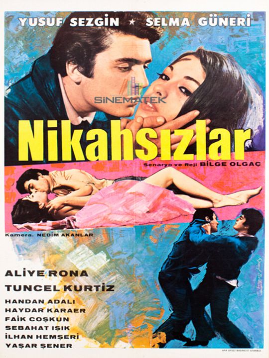 Nikahsızlar : Afiş