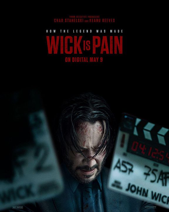 Wick Is Pain : Afiş