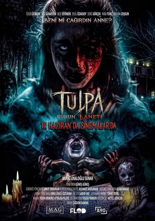 Tulpa: Ruhun Laneti : Afiş