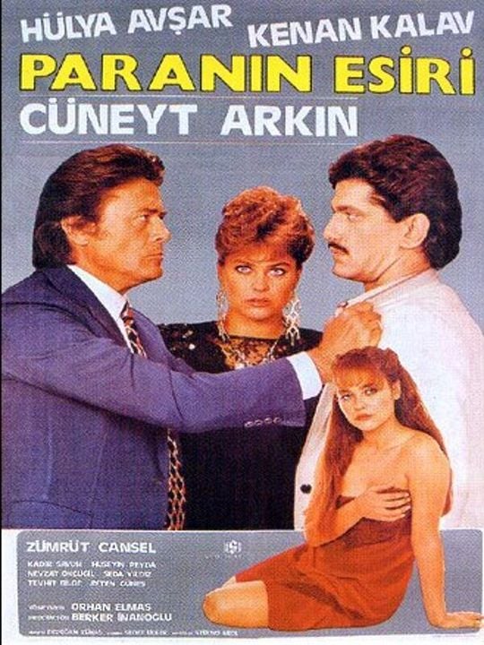Paranın Esiri : Afiş
